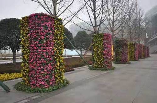 植物墙景观装饰